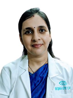 Dr Pooja Ghodke - Pediatric Ophthalmology Squint Specialist