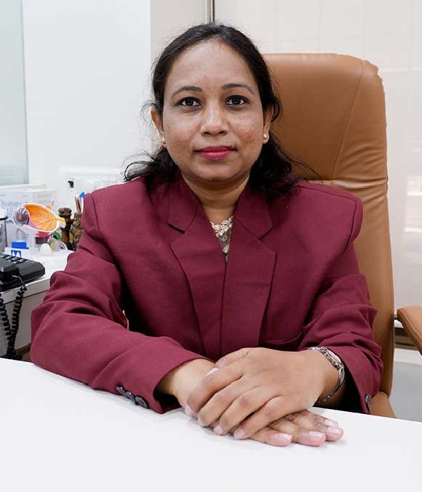 Dr Neeti Andersahare