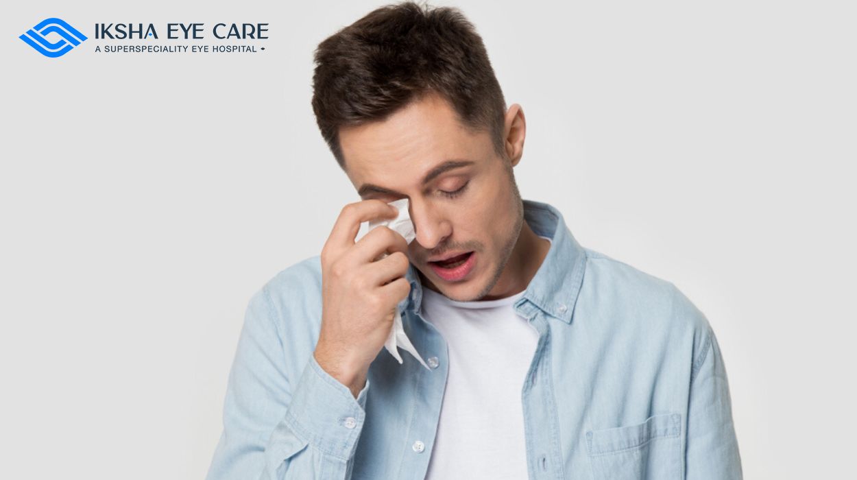 What Is the Reason for Irritation and Watering After Cataract Surgery?