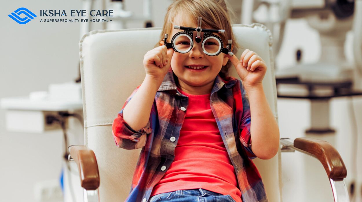How To Take Care of The Eyes Of Children?
