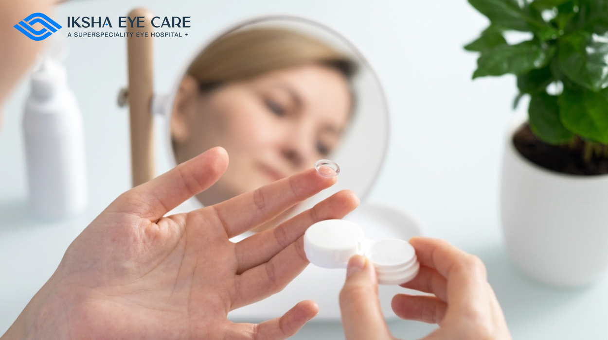 How Can We Safely Use Contact Lenses?